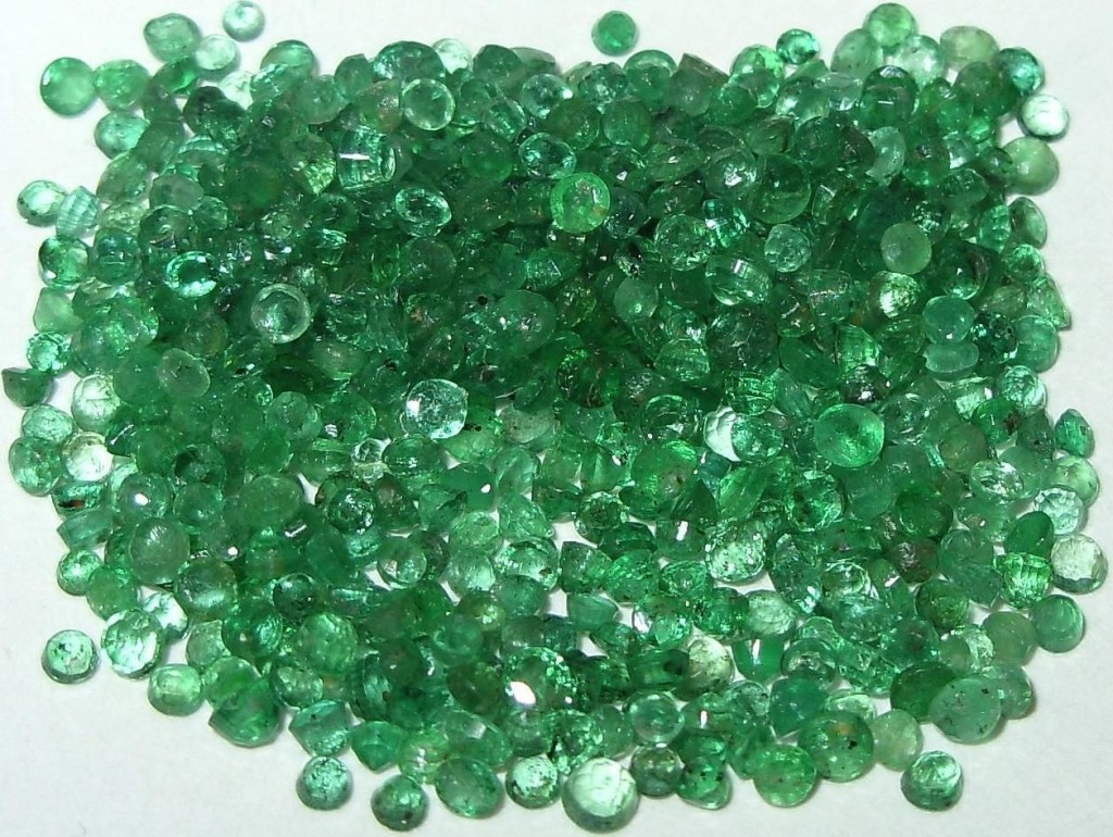 emerald 1.5-2.5 mm